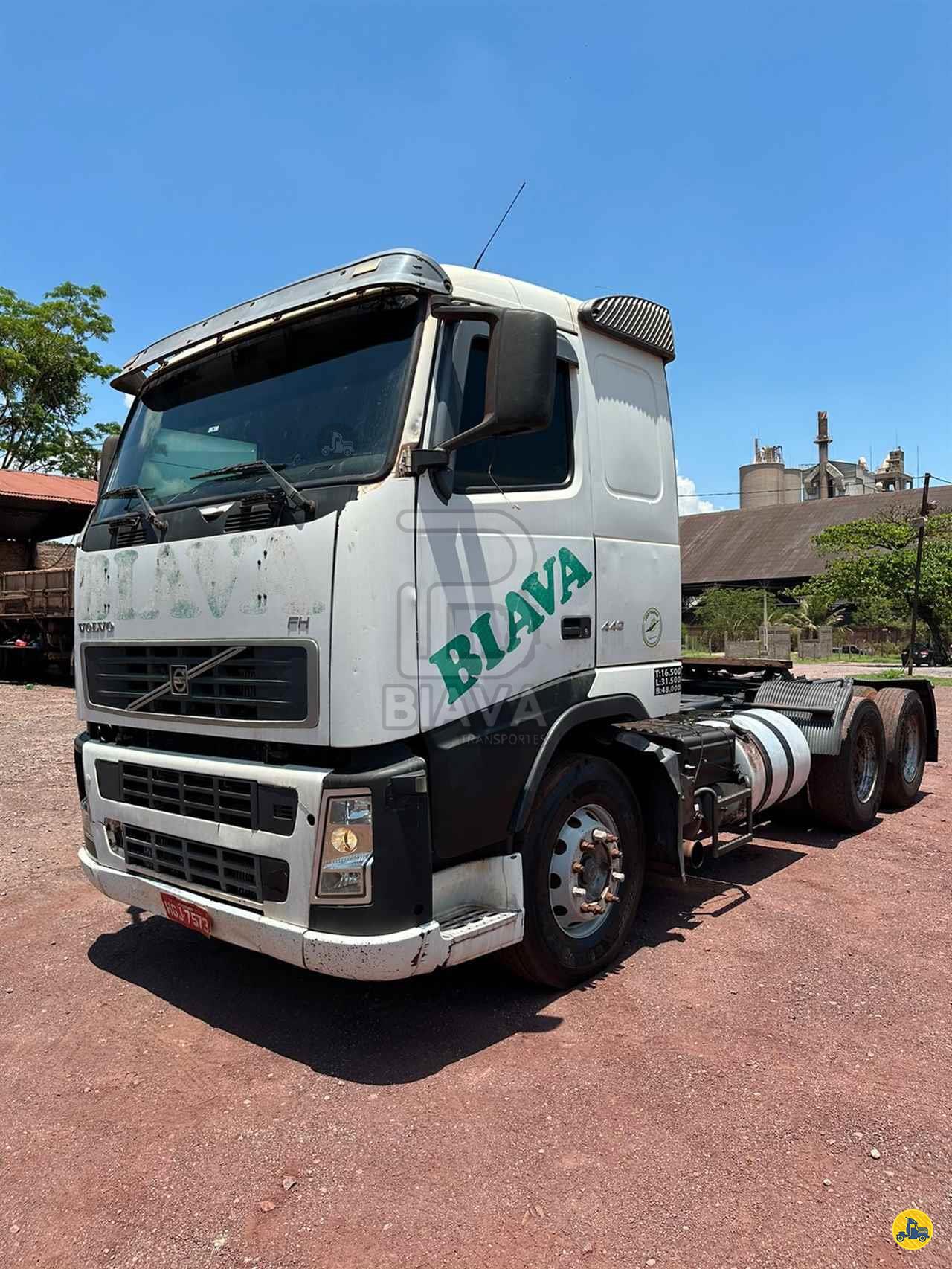 CAMINHAO VOLVO VOLVO FH 440 Cavalo Mecânico Cavalo 6x2 Biava Transportes CORUMBA MATO GROSSO DO SUL MS